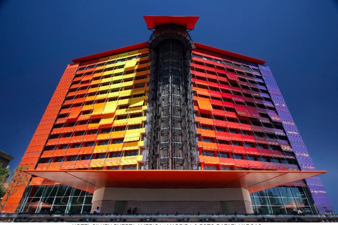 Hotellikuva Puerta America Madrid - numero 1 / 116