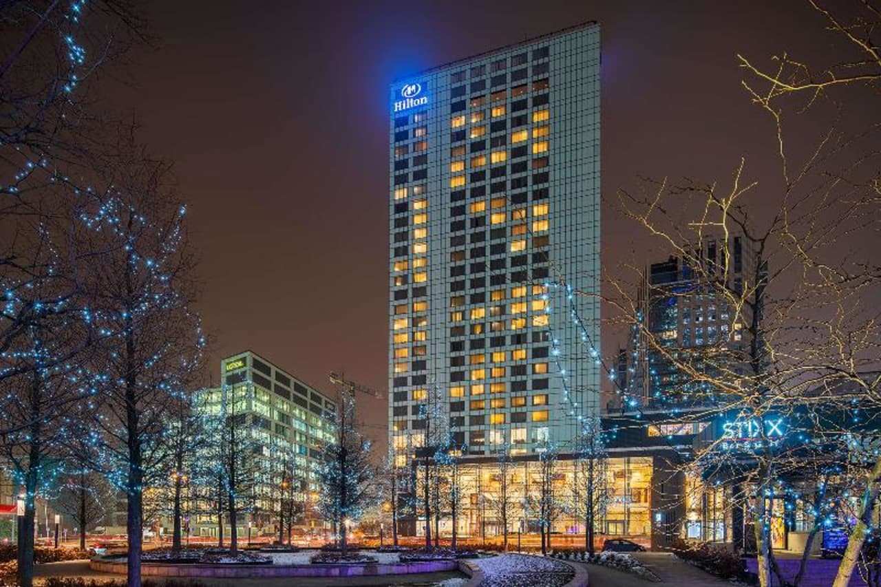 Hotellikuva Hilton Warsaw City - numero 1 / 210