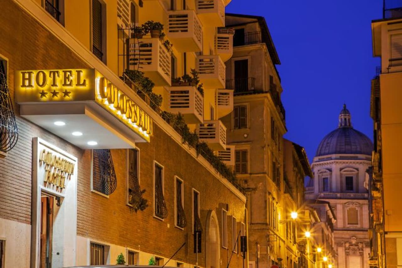 Hotellikuva Hotel Colosseum - numero 1 / 69