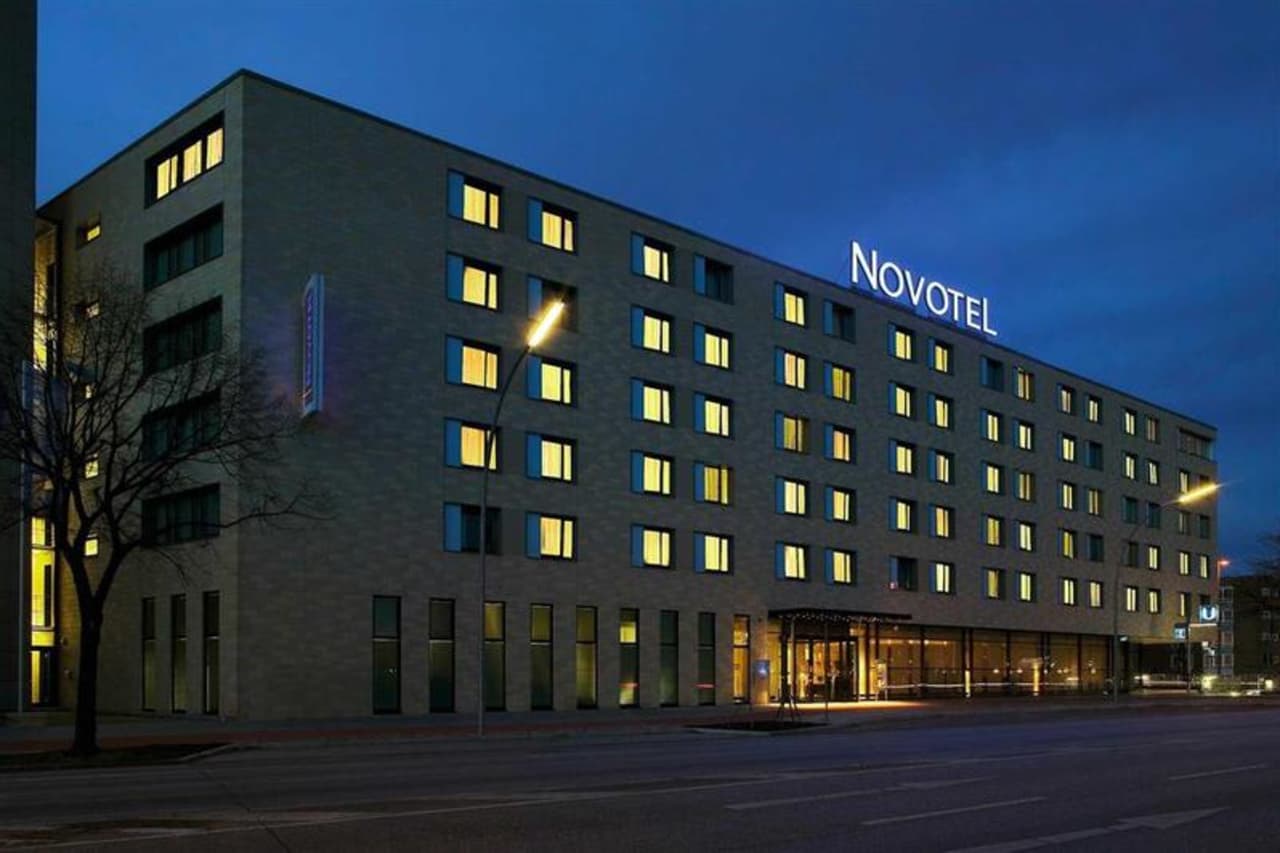Hotellikuva Novotel Hamburg Alster - numero 1 / 168