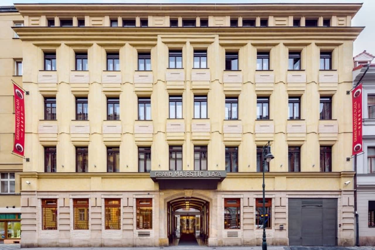 Hotellikuva Grand Majestic Hotel Prague - numero 1 / 95