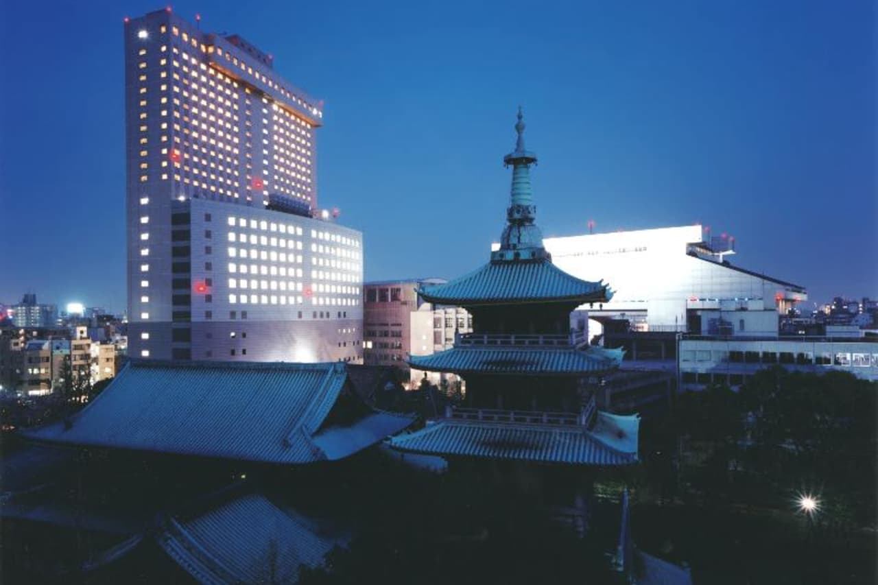 Hotellikuva Dai-ichi Hotel Ryogoku - numero 1 / 14