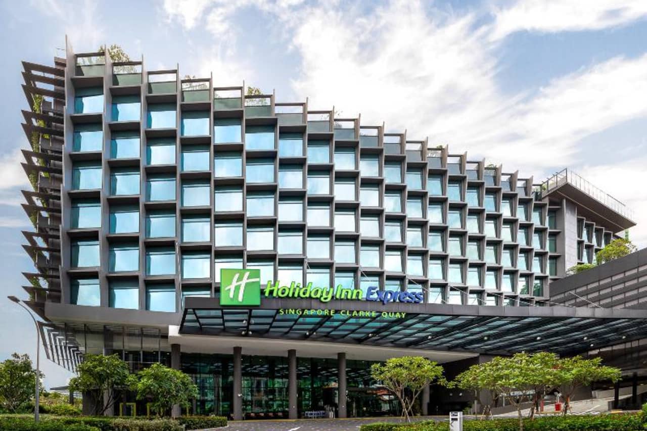 Hotellikuva Holiday Inn Express Singapore Clarke Quay - numero 1 / 170