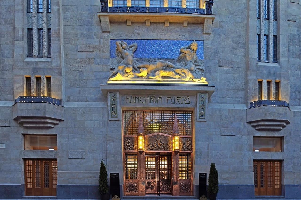 Hotellikuva Continental Hotel Budapest - numero 1 / 8