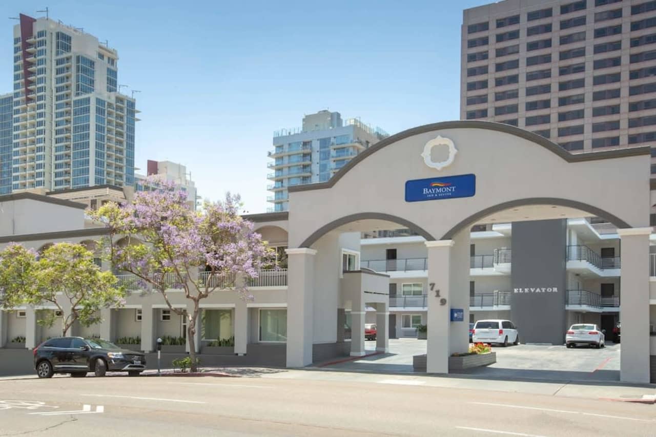 Hotellikuva Baymont Inn and Suites San Diego Downtown (ex Red - numero 1 / 59