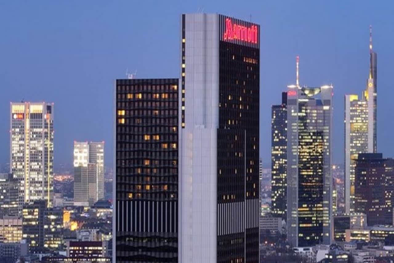 Hotellikuva Frankfurt Marriott Hotel - numero 1 / 16