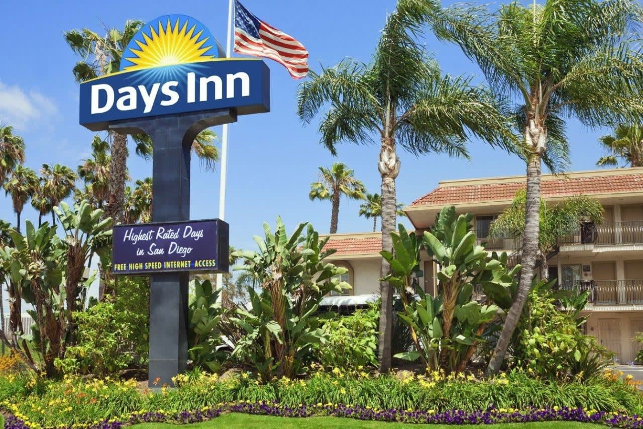 Hotellikuva Days Inn San Diego Hotel Circle Near Sea World - numero 1 / 17