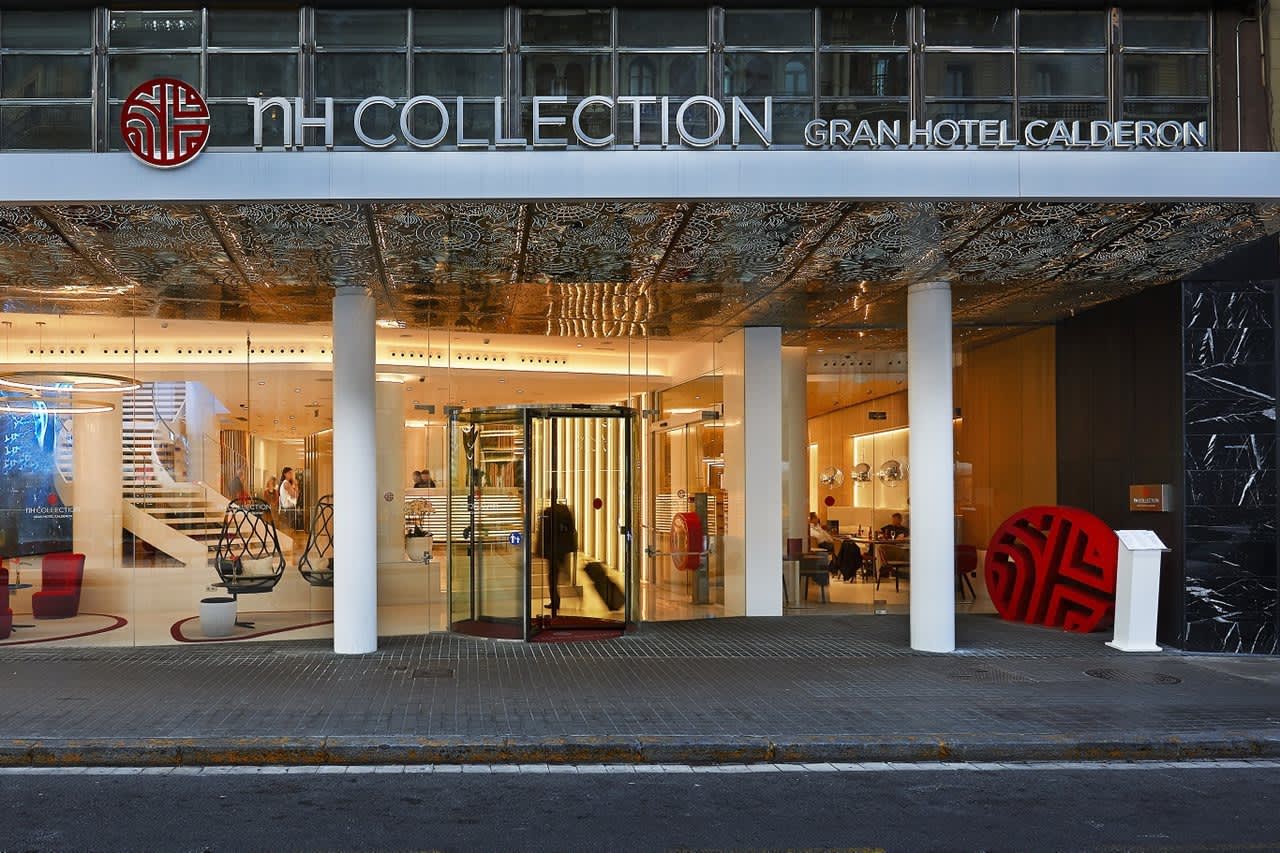 Hotellikuva NH Collection Barcelona Gran Hotel Calderon - numero 1 / 22
