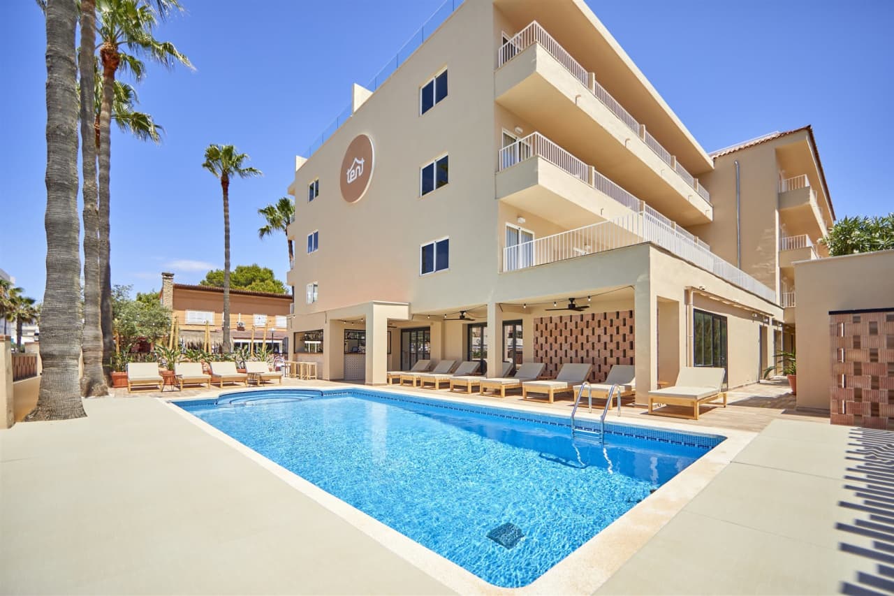 Hotellikuva tent Capi Playa (Ex Fergus Capi Playa) - numero 1 / 22