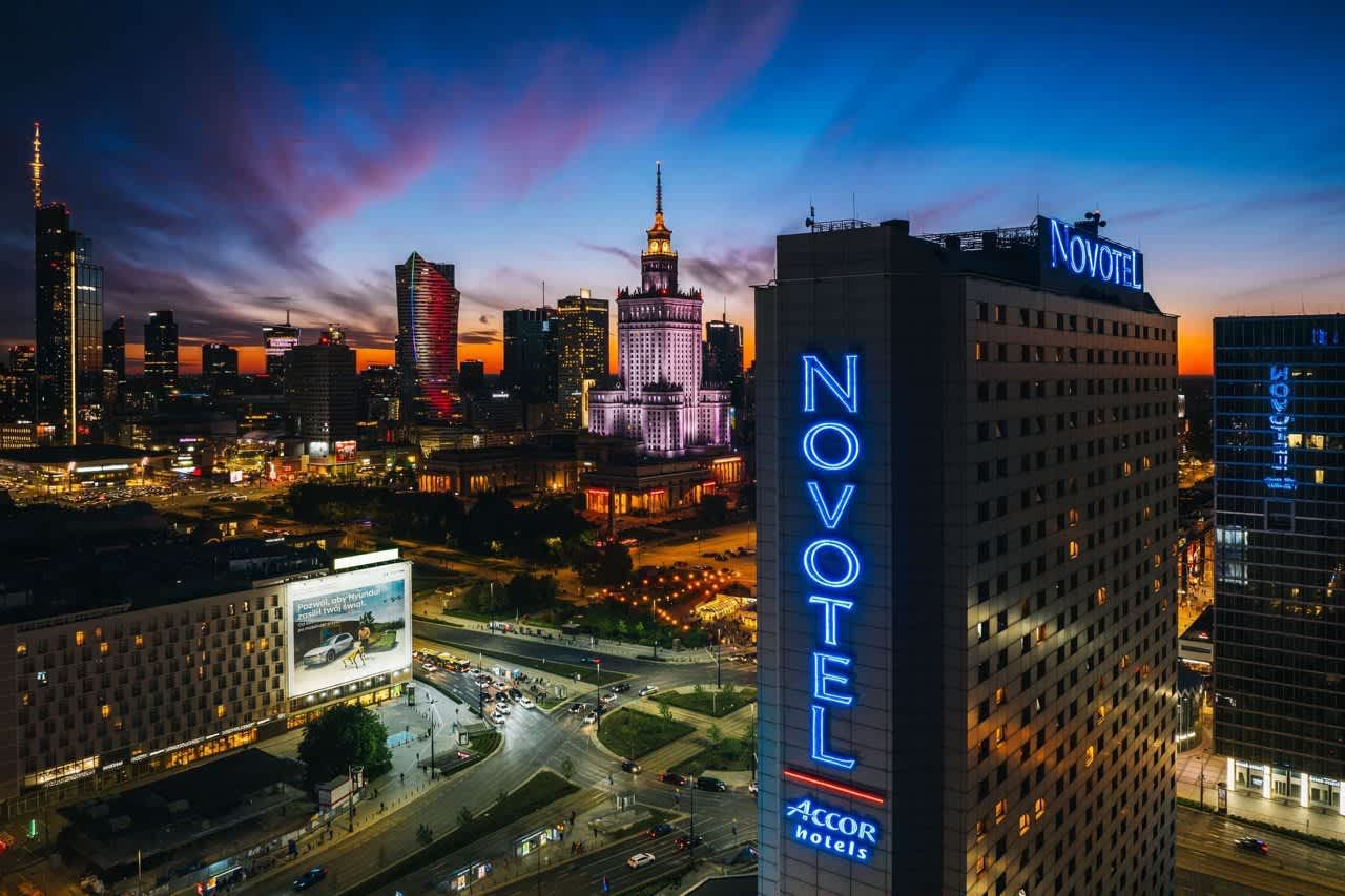 Hotellikuva Novotel Warszawa Centrum - numero 1 / 23