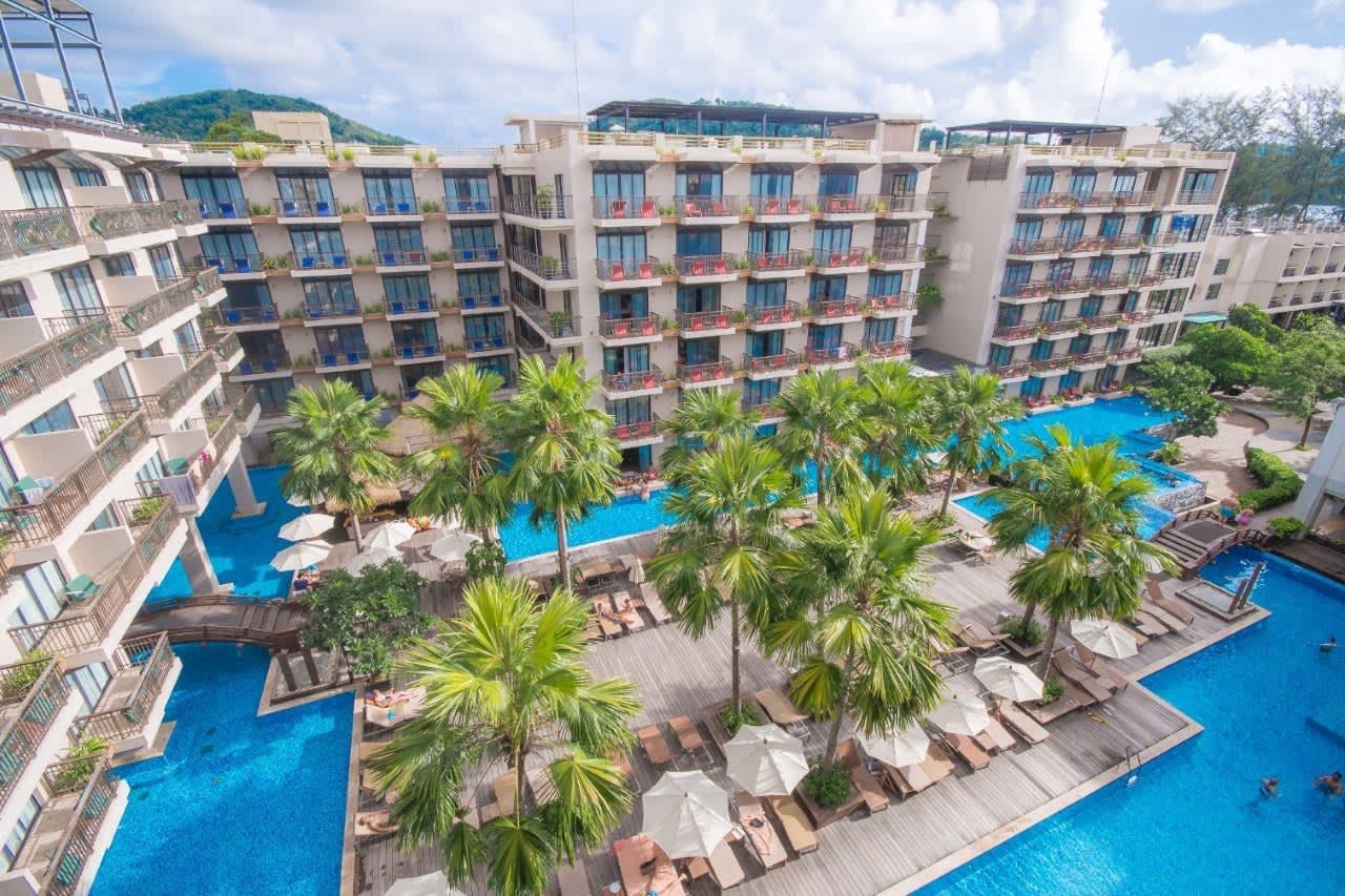 Hotellikuva Baan Laimai Beach Resort - numero 1 / 16