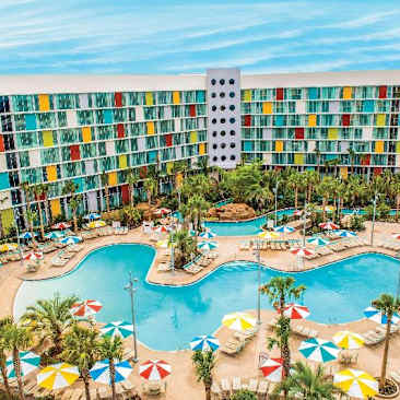 Universal Cabana Bay Beach Resort