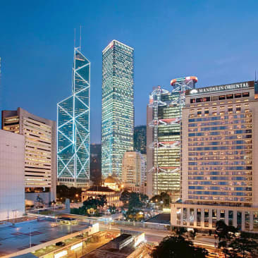 Mandarin Oriental Hong Kong