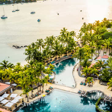 Mauricia Beachcomber Resort & Spa