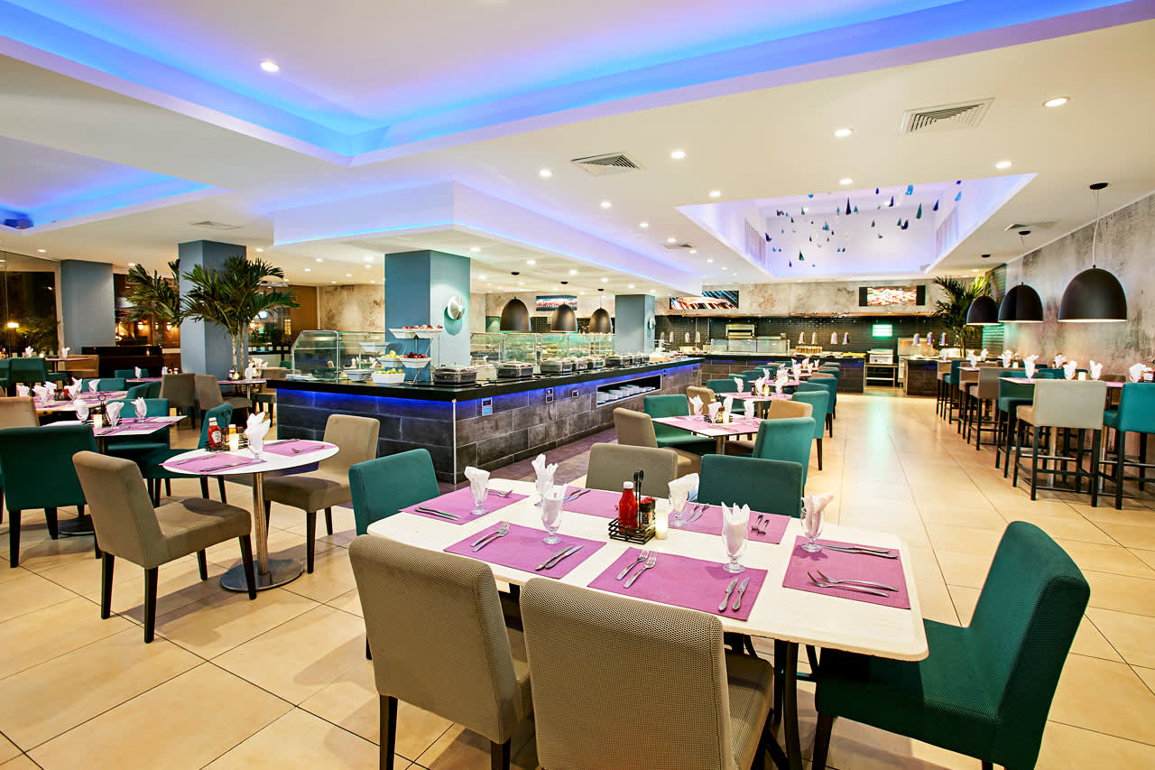 Tamarijn Aruba All Inclusive -hotellin ravintola