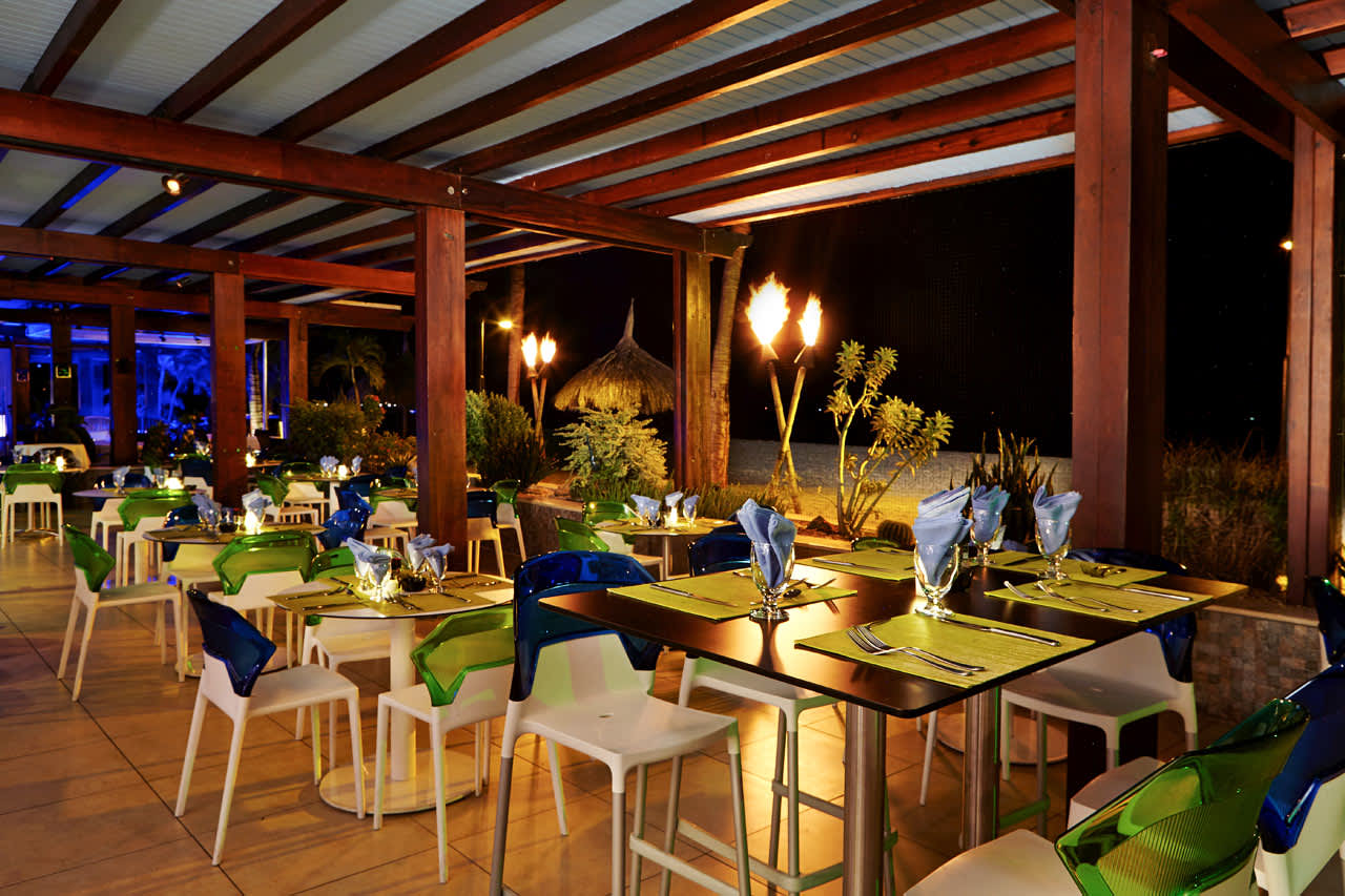 Tamarijn Aruba All Inclusive -hotellin ravintola