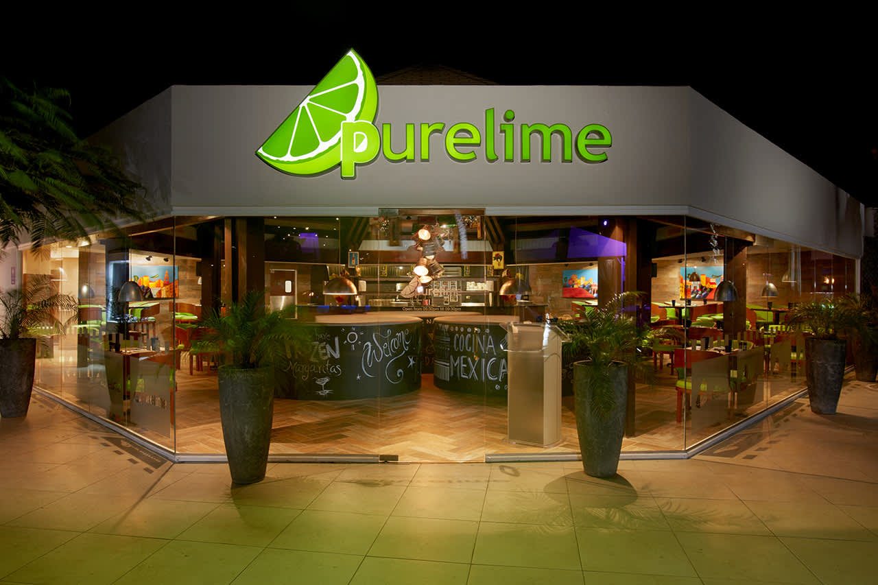 À la carte -ravintola Pure Lime Divi Aruba All Inclusive -hotellissa