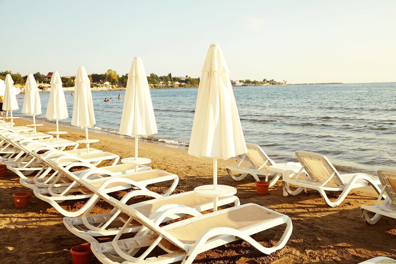 Alhaalla rannalla Sunprime Side Dogan Beach tarjoaa ilmaiset aurinkotuolit käyttöösi