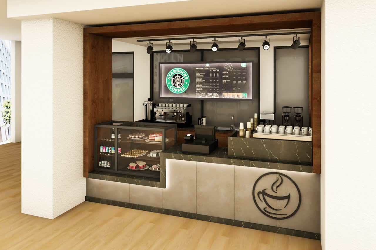 Starbucks coffee -kahvila