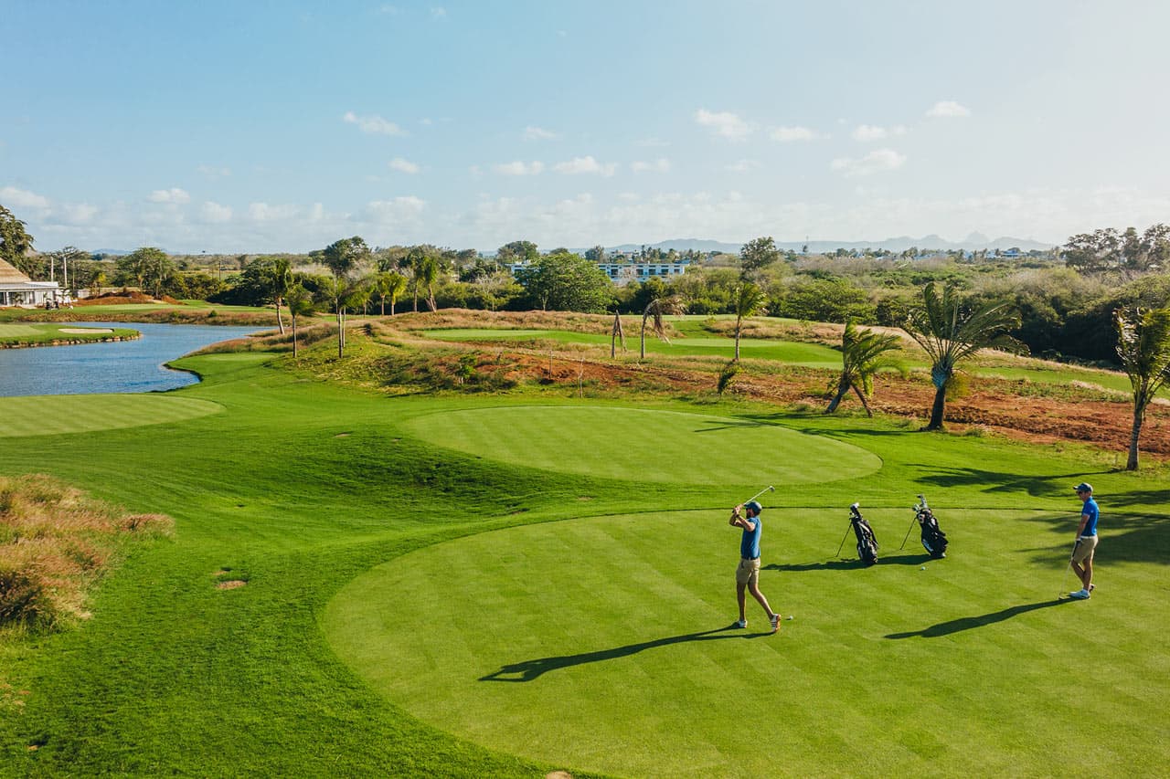 Uusi 9-reikäinen golfkenttä 2023