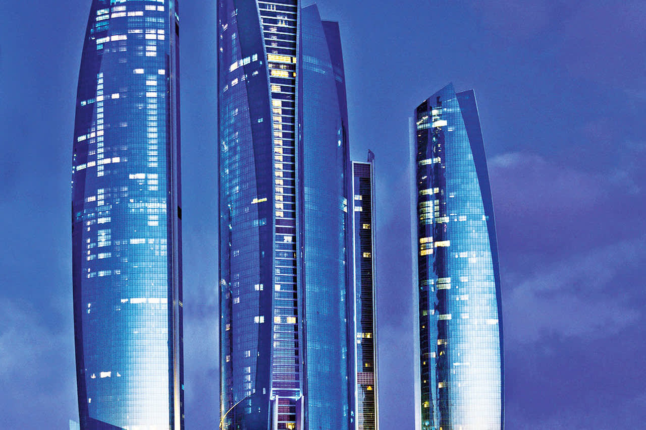 Jumeirah Etihad Towers Abu Dhabi