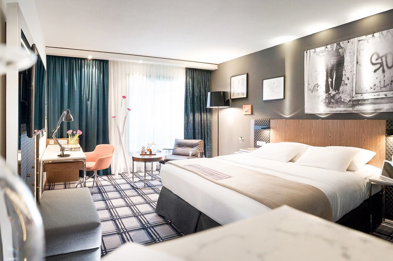 Radisson Blu Royal Hotel Brussels - Standard-huone