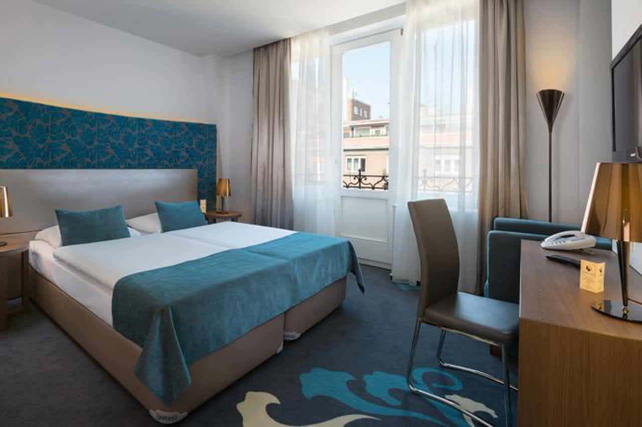 Regency Suites Hotel Budapest, kahden hengen huone