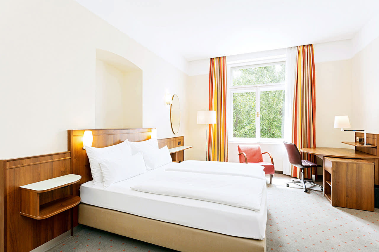 Hotel NH Wien Belvedere, kahden hengen huone