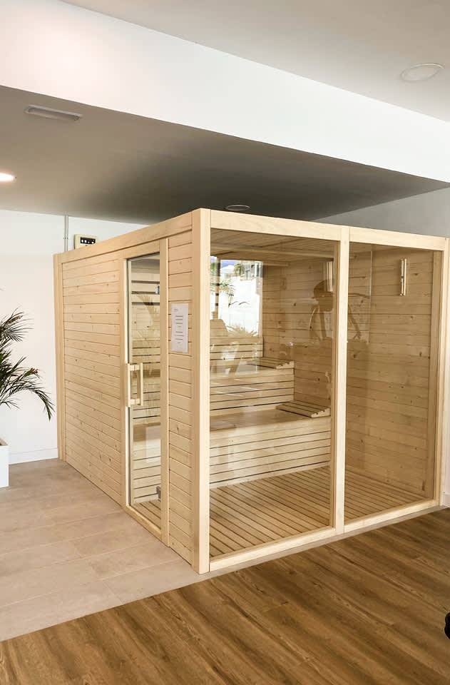 Hotellin sauna