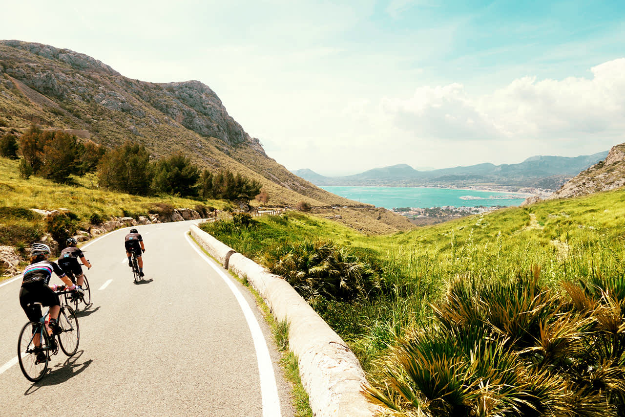 Mallorca on täydellinen lomakohde niin kokeneille pyöräilijöille kuin aloittelijoillekin