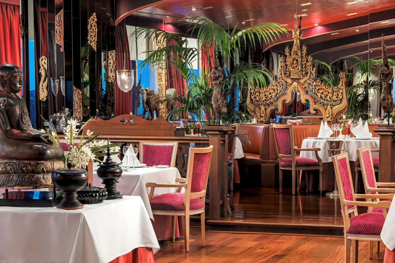 The Oriental, aasialainen ravintola