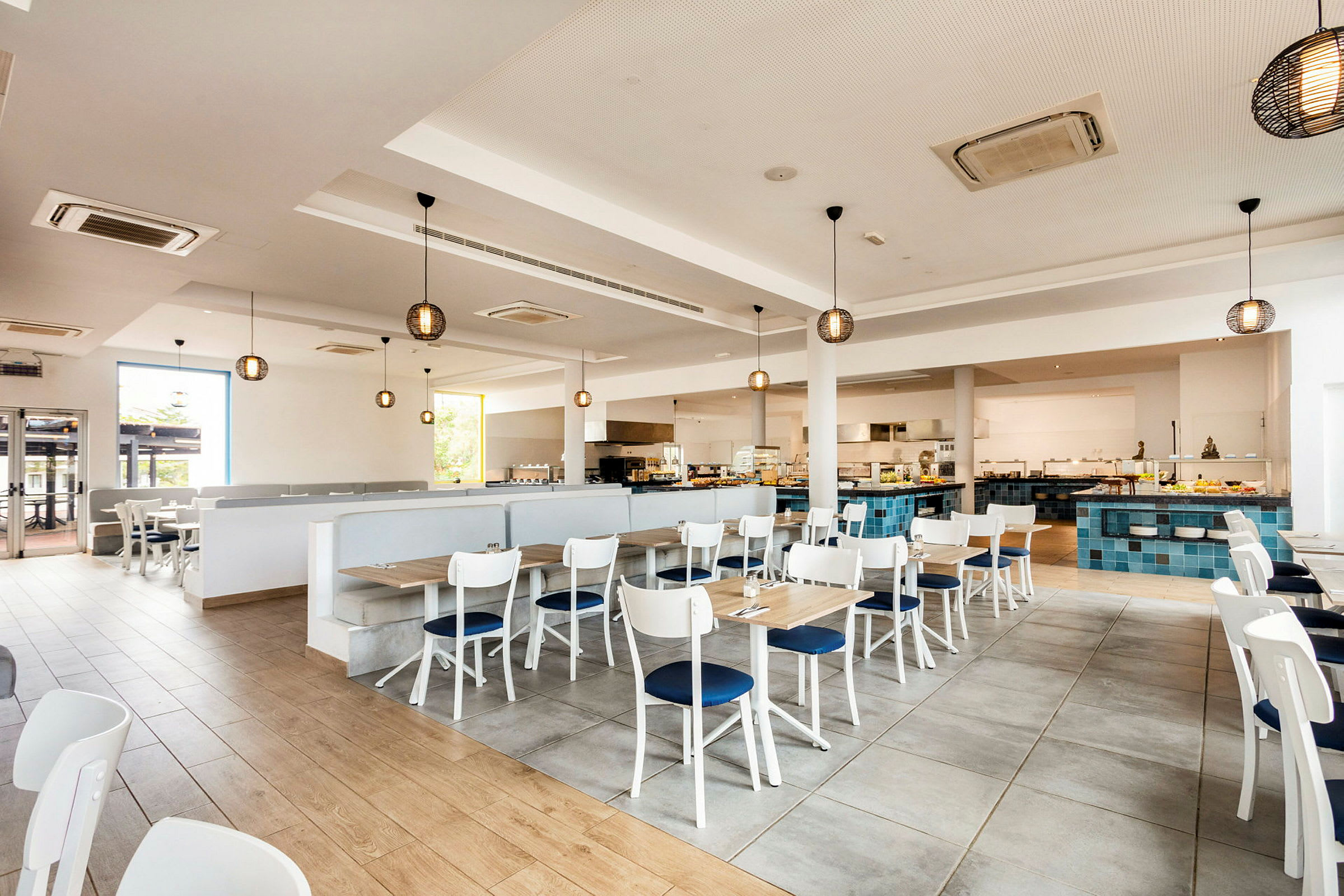 Hotellin buffetravintola
