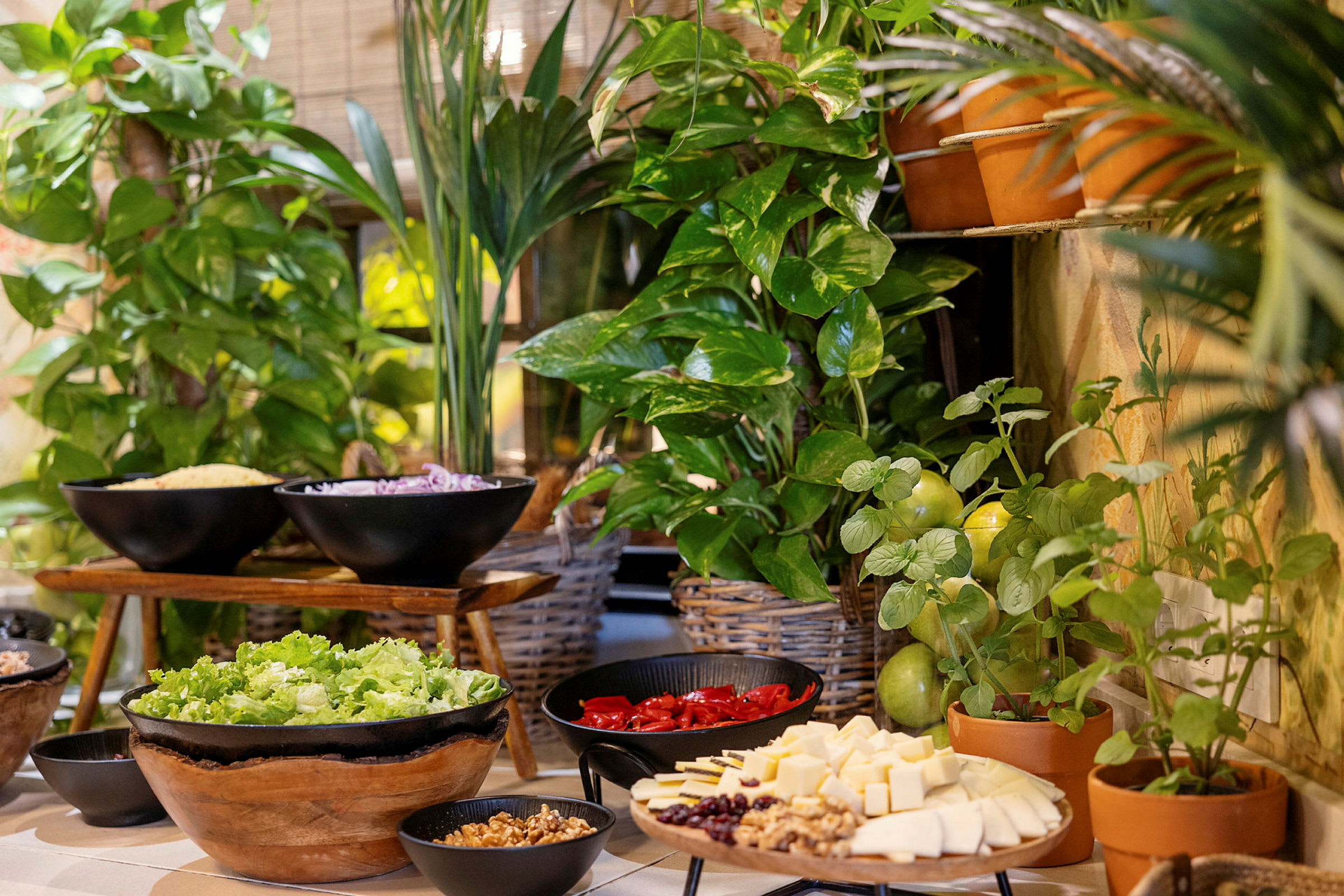 Buffetravintola Las Palmeras
