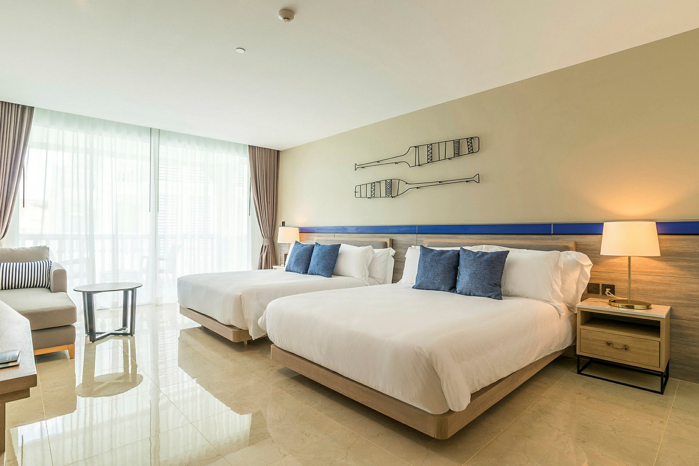 Kahden hengen Premium Deluxe-huone