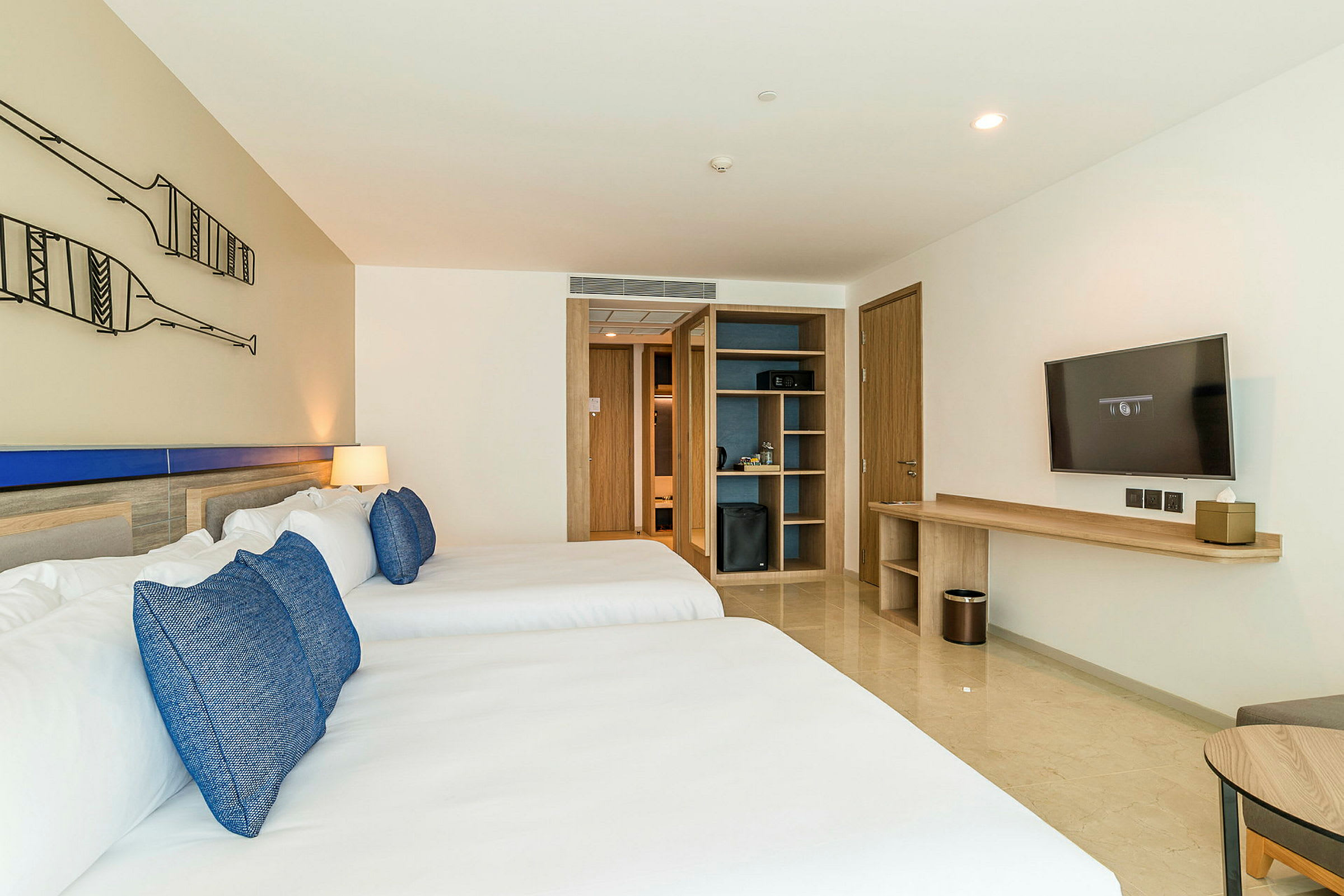 Kahden hengen Premium Deluxe-huone