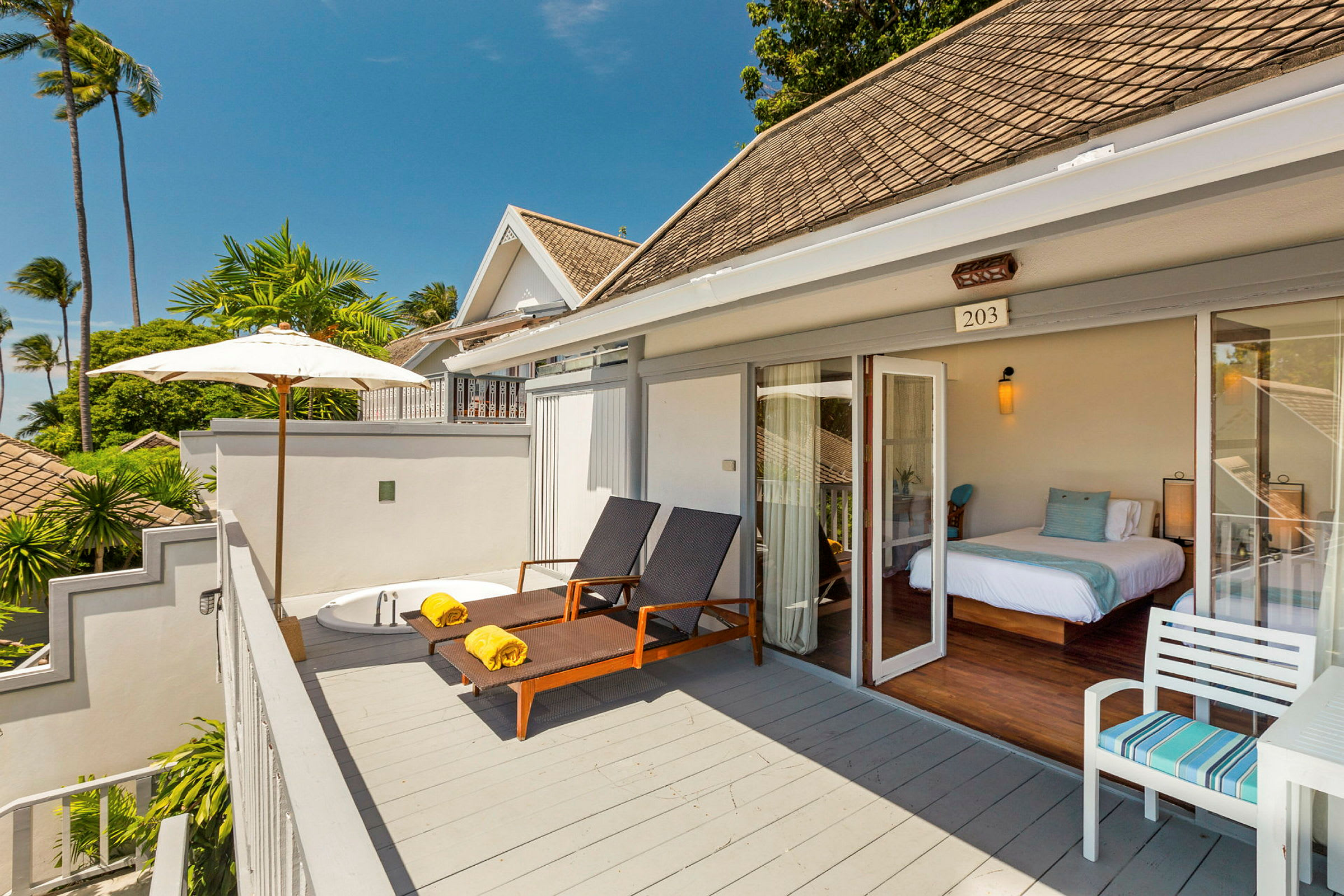 Kahden hengen Deluxe Spa -huone