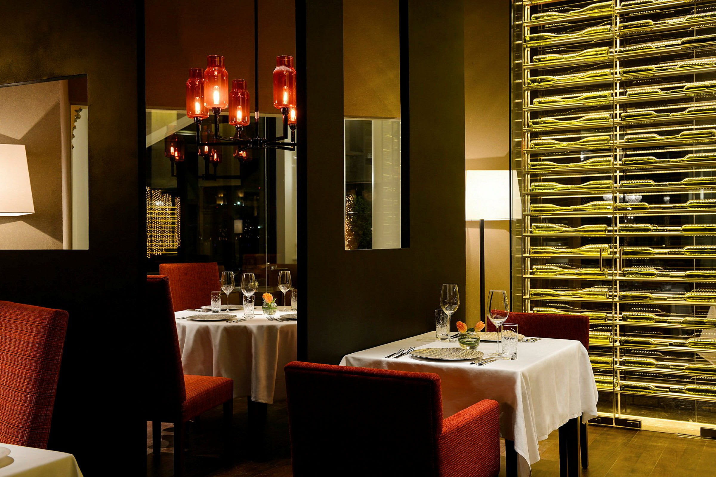 À la carte -ravintola, jossa tarjolla grilliruokia