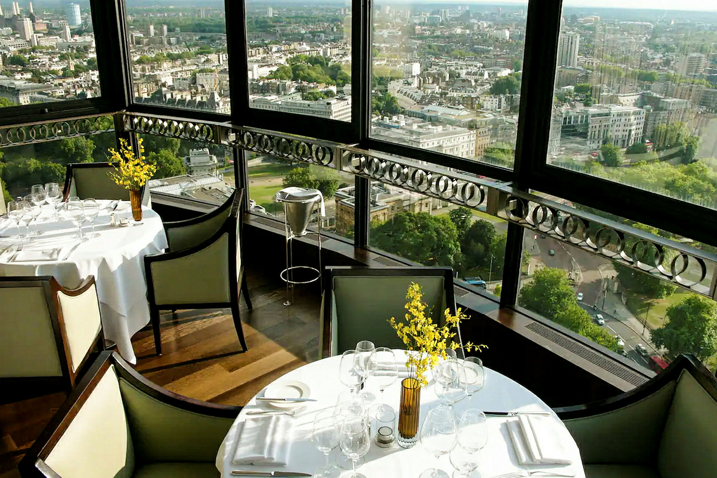 Michelin-tähden saanut ravintola, Galvin at Windows