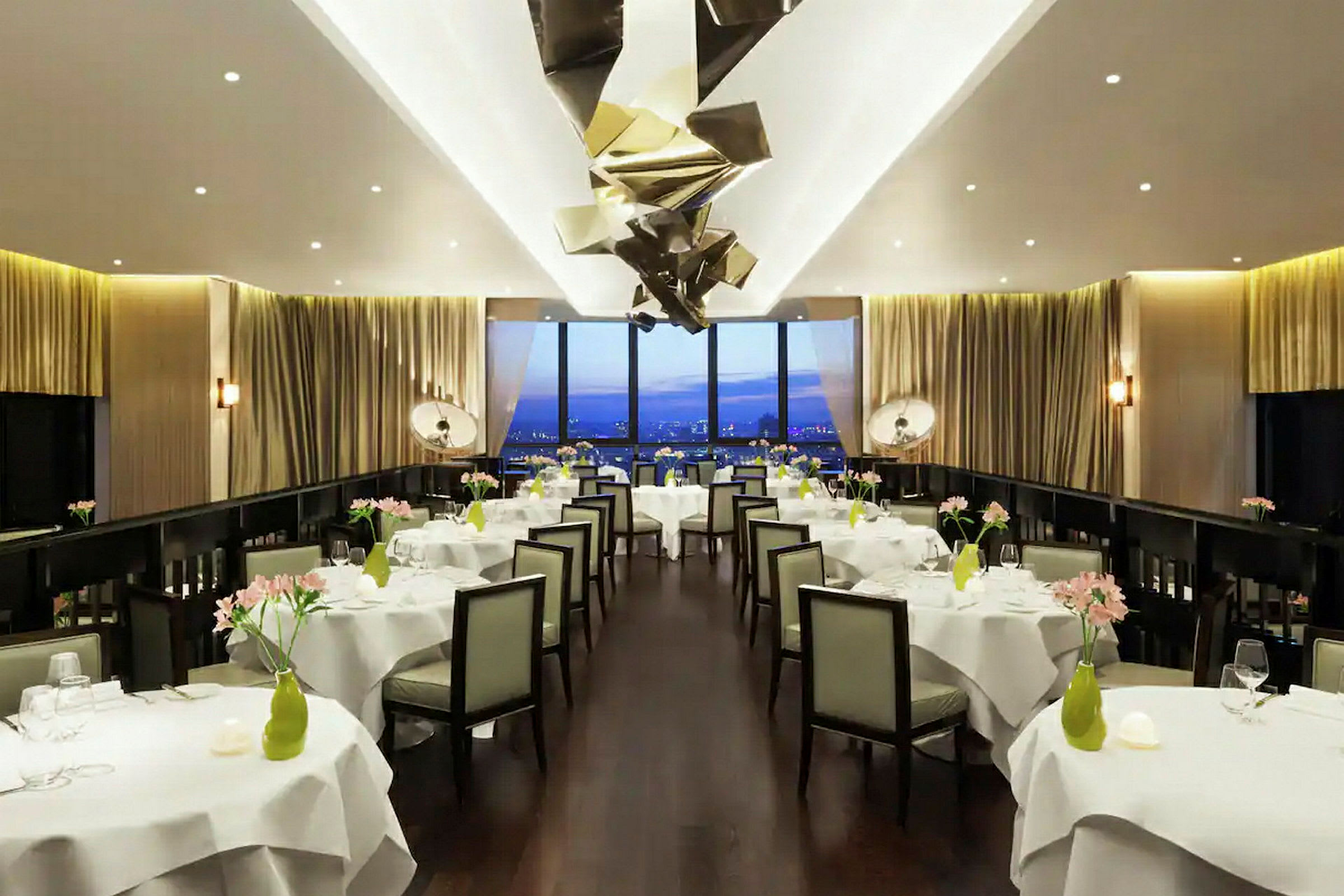 Ravintola Galvin at Windows