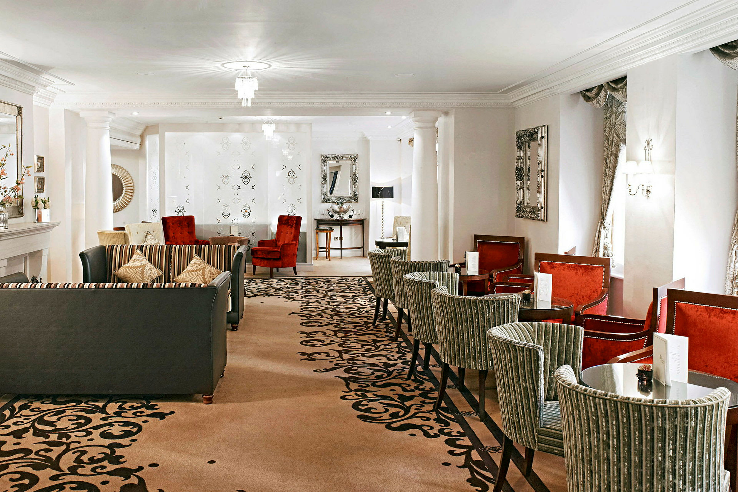 Lounge, jossa Afternoon Tea