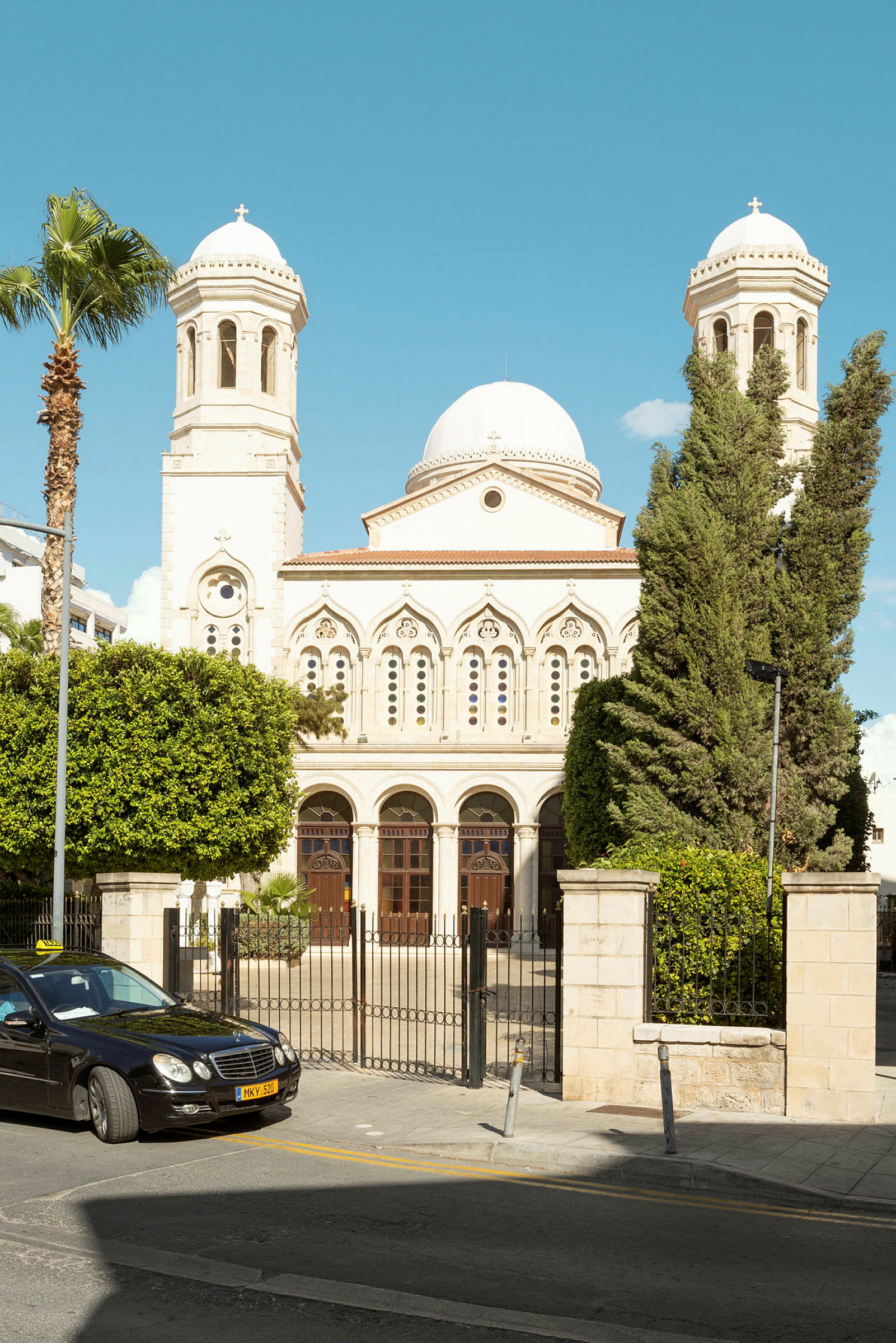Ayia Napa -katedraali Limassolin Vanhassakaupungissa