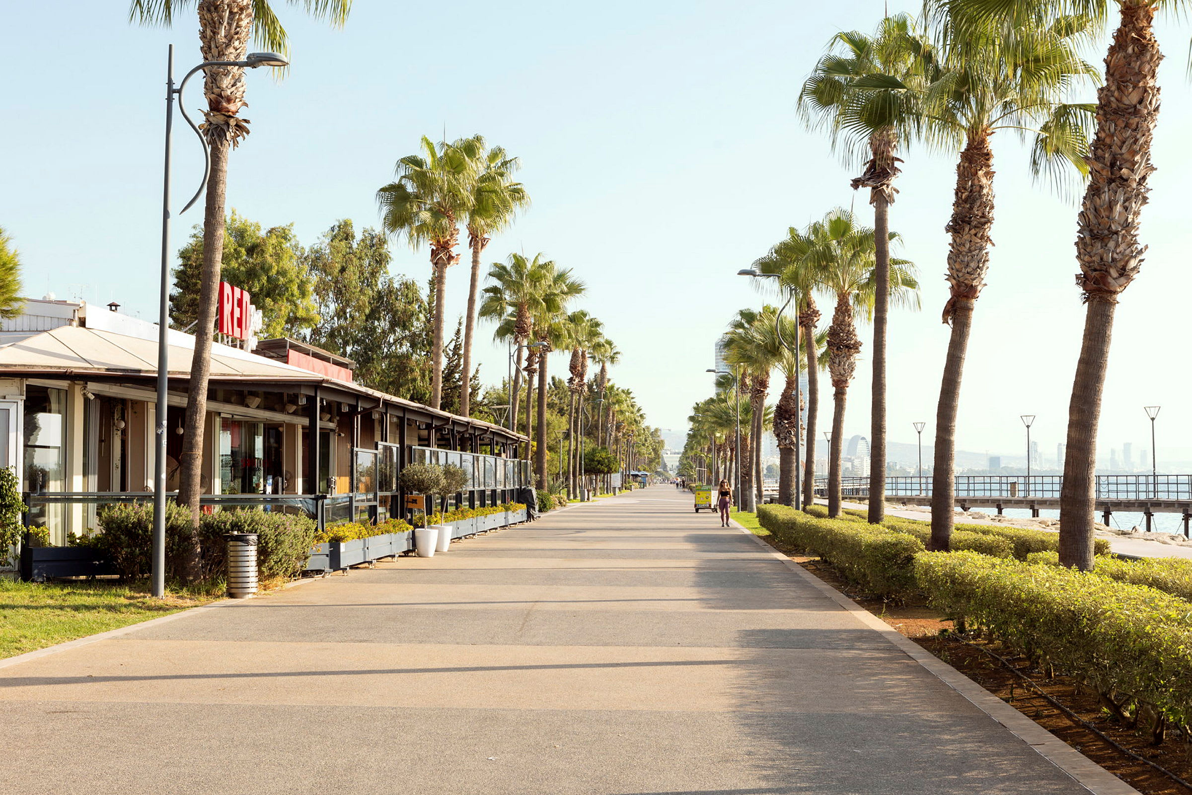 Molos - rantapromenadi