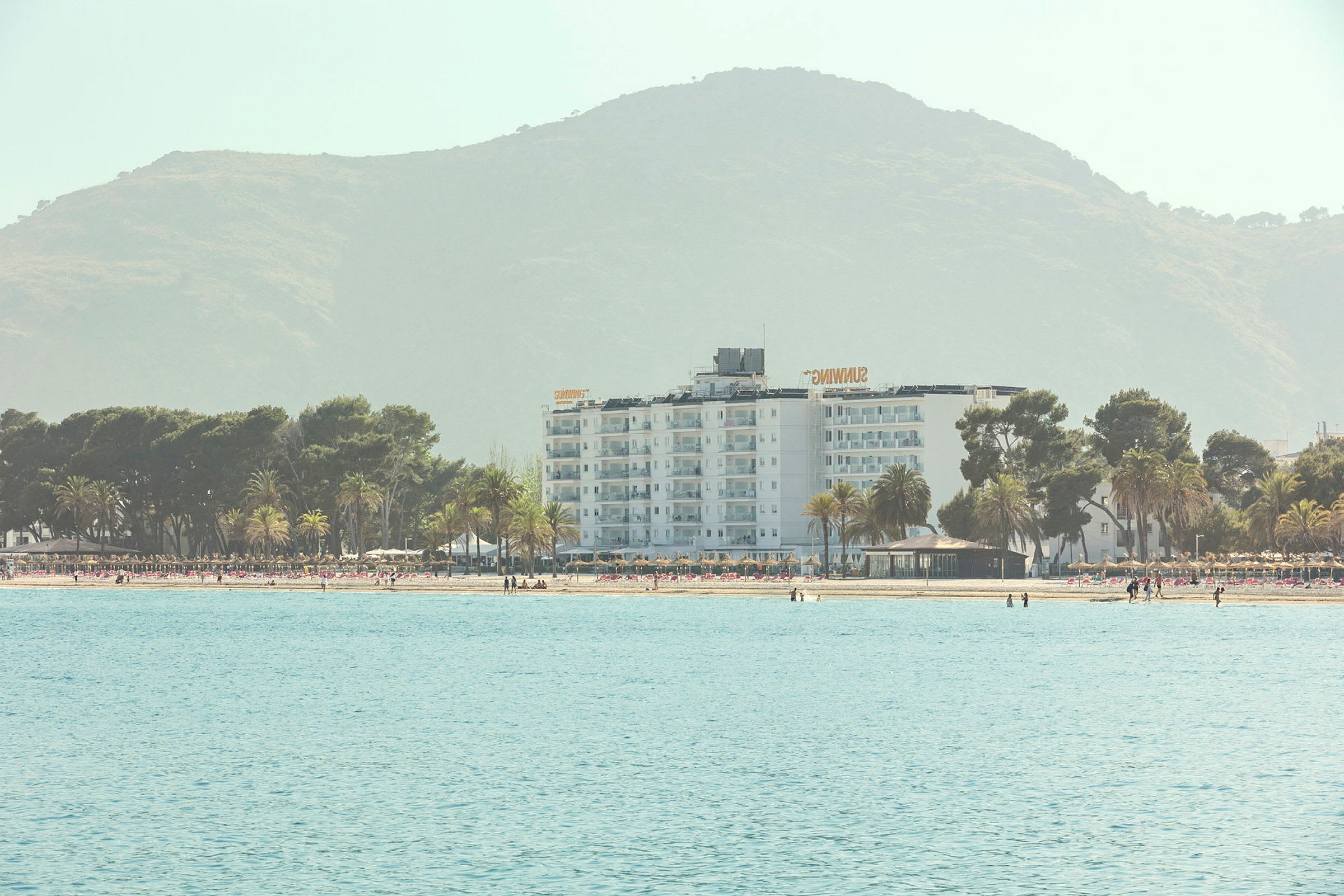 Playa de Alcudia ja Sunwing Alcudia Beach