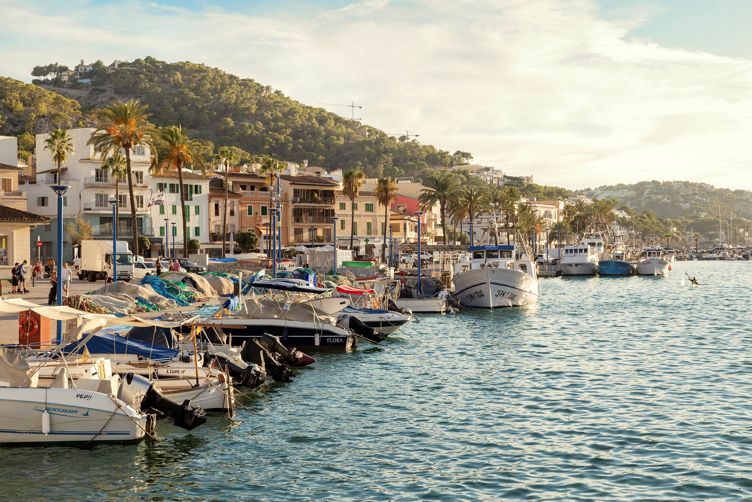 Port de Andratx on Mallorcan lounaisrannikon pieni ja ainutlaatuinen helmi