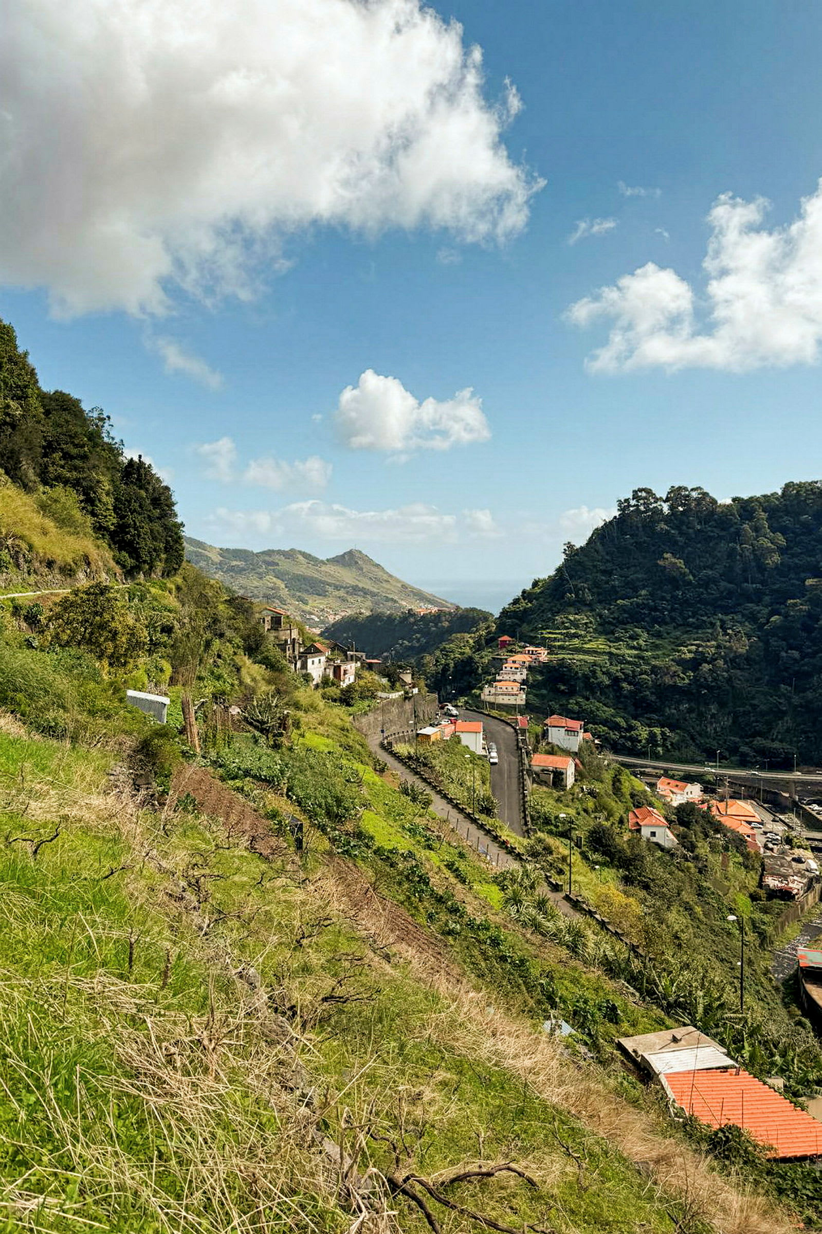 Levada dos Maroços (tunnetaan myös nimellä Mimosa Valley)