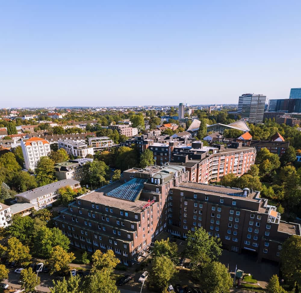 Majoituspaikan julkisivu