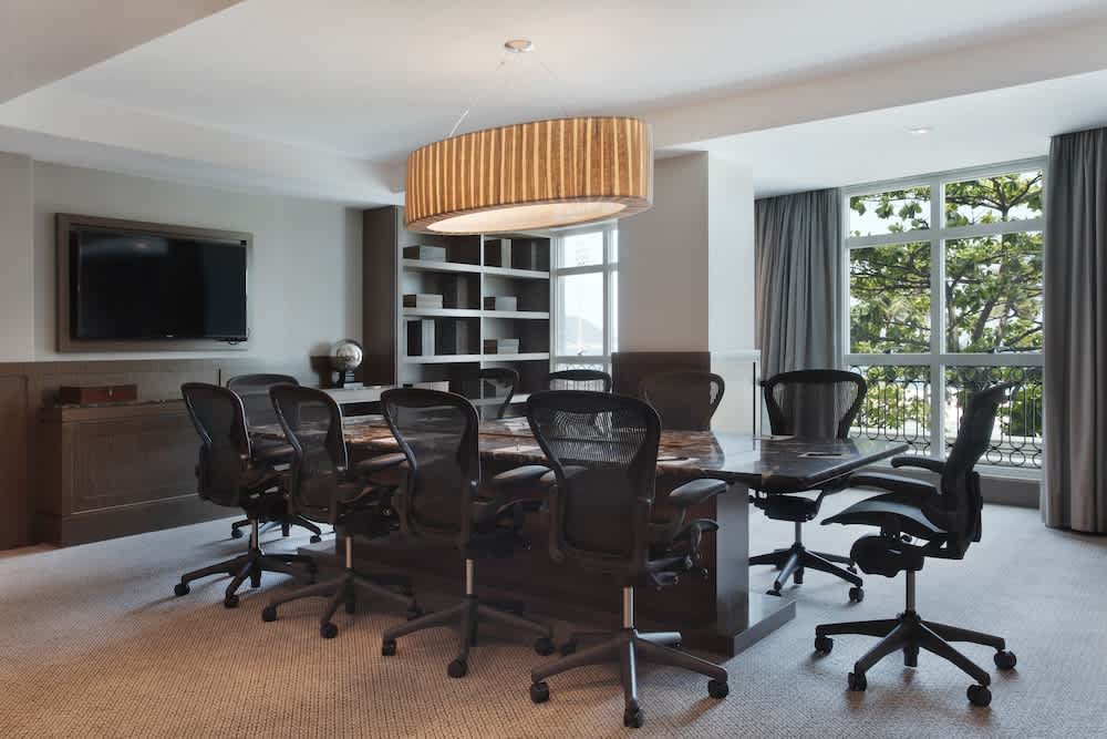 Business center