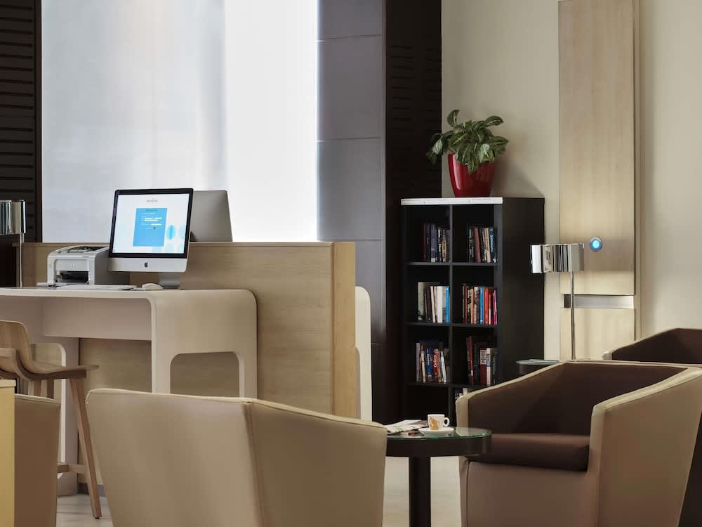 Business center