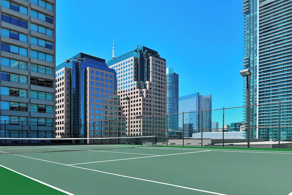 Tenniskenttä