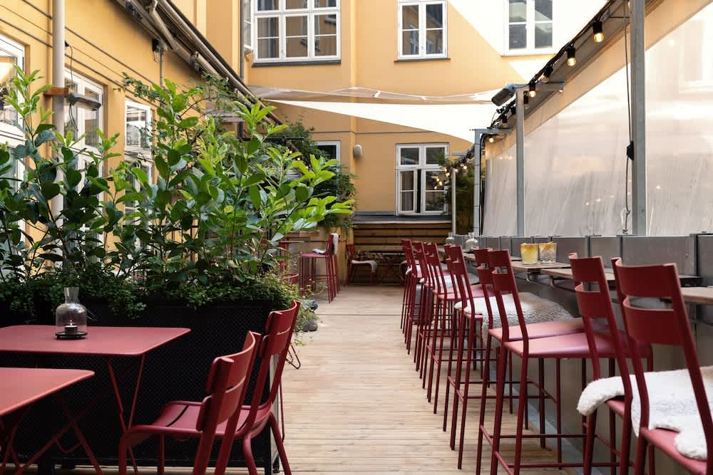Terassi/patio